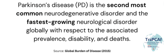 Parkinson's stat for about page